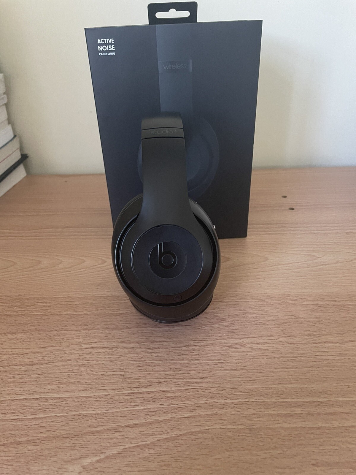 Beats by Dr. Dre Studio3 Over the Ear Wireless Headphones – Black