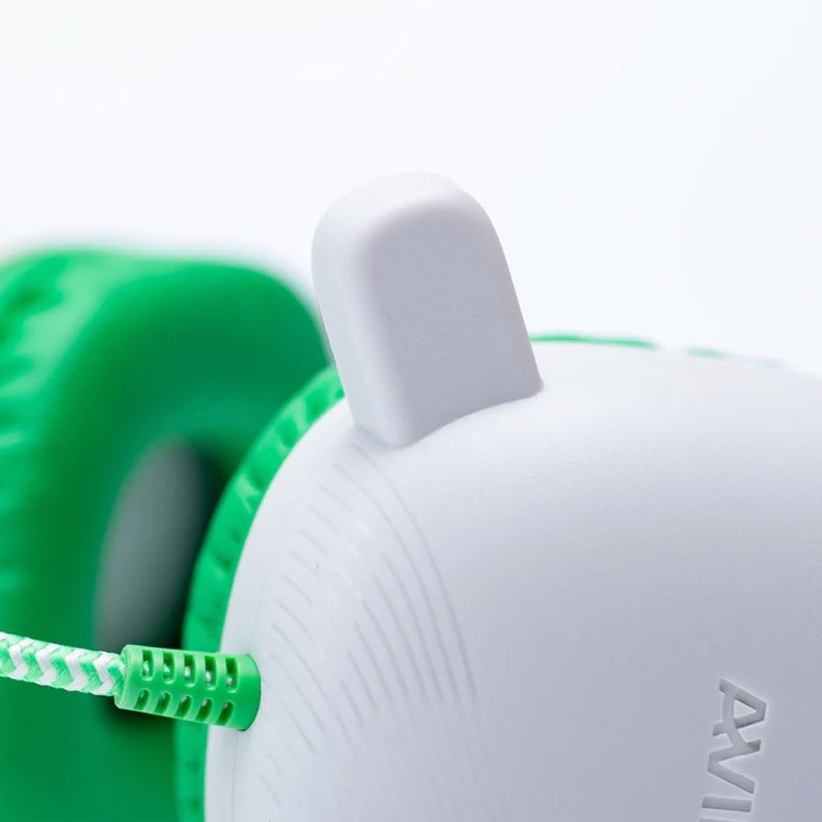 Avid AP-400 WonderEars Classroom Headphone with Microphone – Green | BRAND NEW