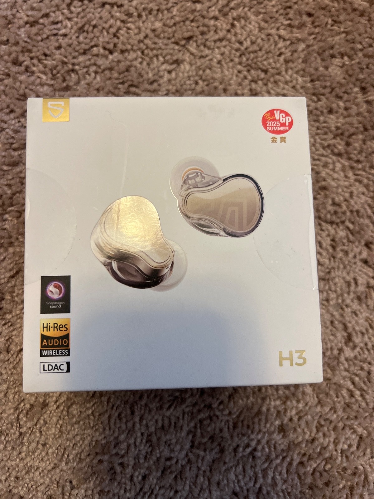 SoundPEATS H3 Hi-Res Wireless Bluetooth Headphones with LDAC, aptX Lossless, Tri
