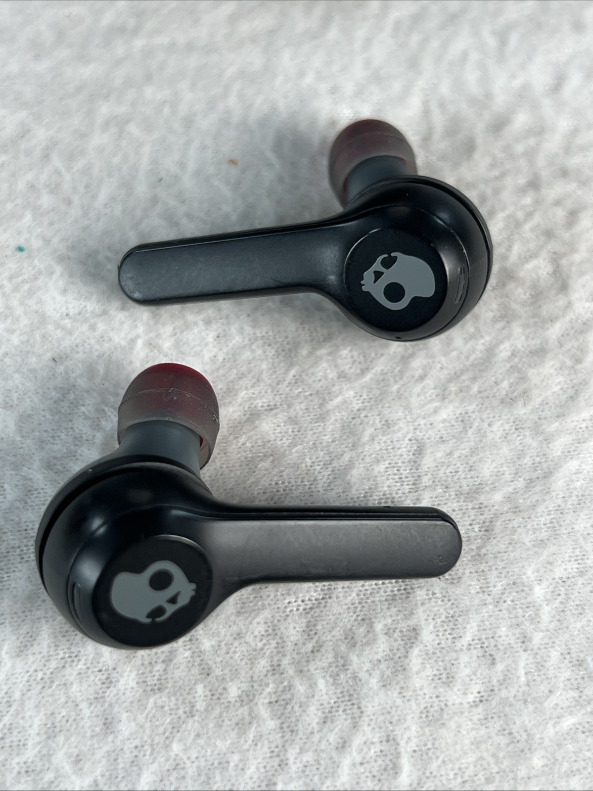 Skullcandy Indy EVO IN-EAR Wireless Earbuds with Charging Case Tested EUC