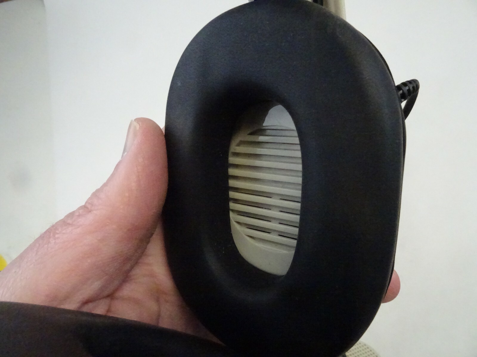 Califone 2964 AV Headphones + Mic 6.35 mm 1/4″ dual plug Mono 2964AV