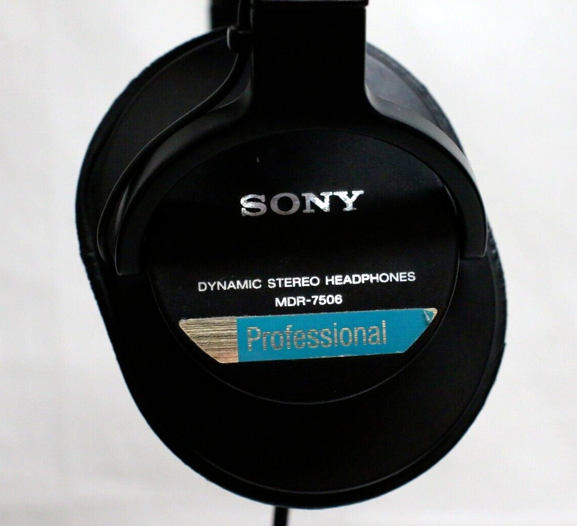 Sony MDR-7506 Over the Ear Headphones only