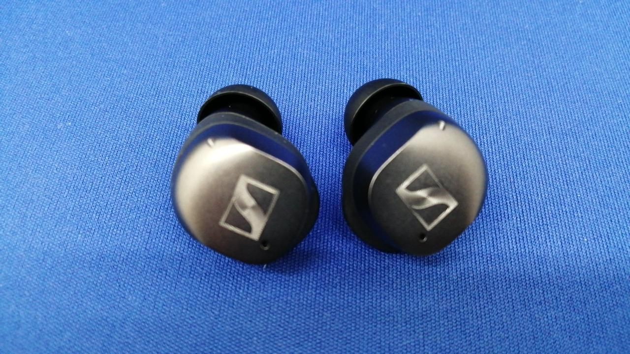 SENNHEISER Wireless Earbuds MTW4 C Used