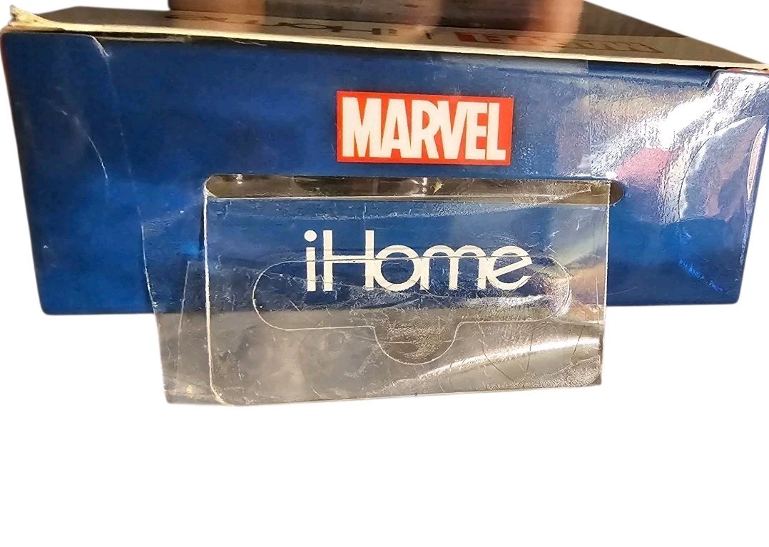 Marvel Captain America Ihome Noise Isolating Earbuds Civil War Buit In Mic NIB