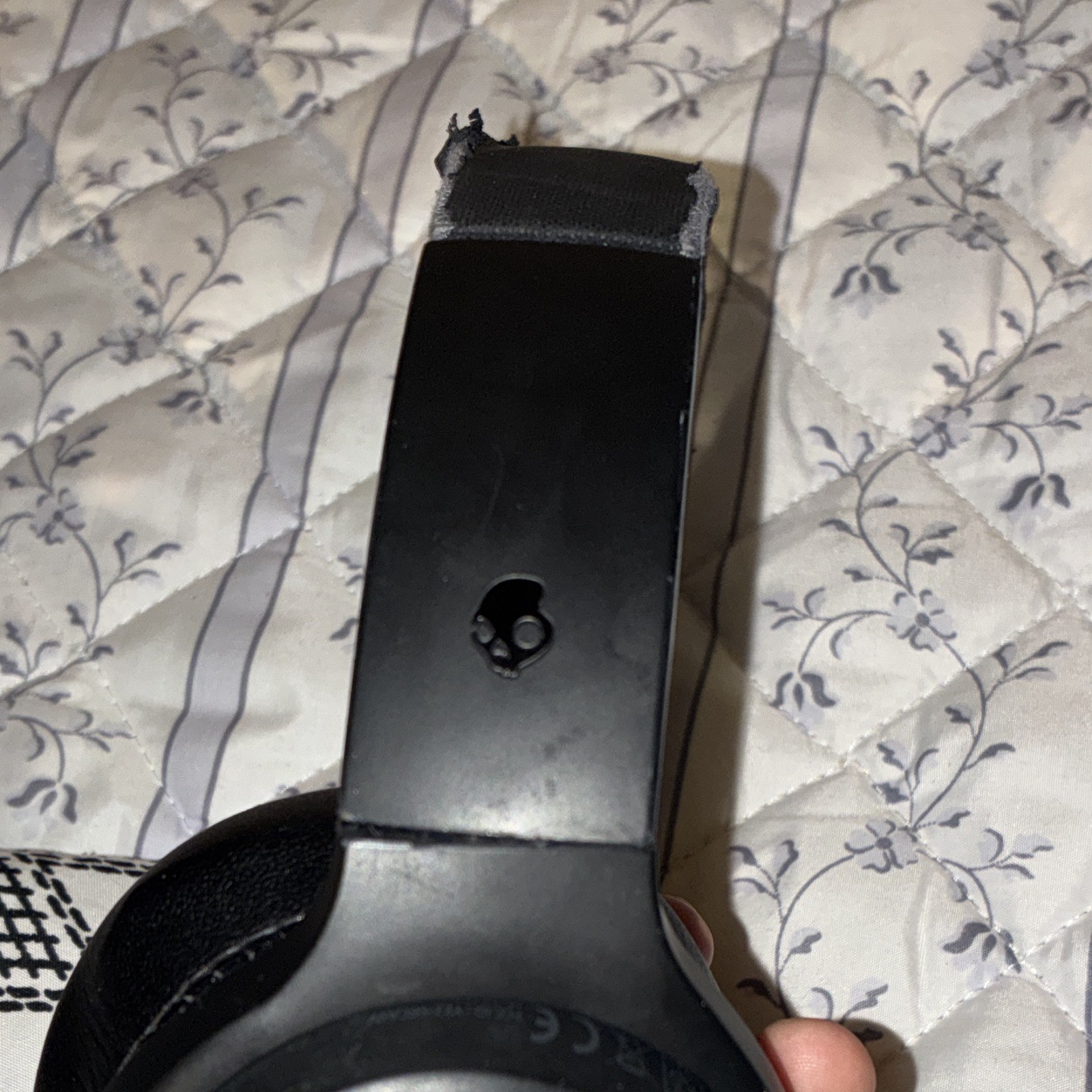 Skullcandy Crusher RF Wireless Over-Ear Headphones w/ Mic Black/Orange 40mm