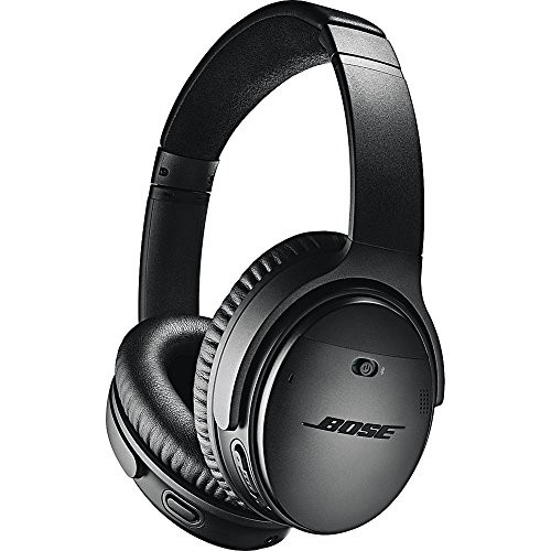 Bose QuietComfort 35 Series II Noise-Cancelling Headphones – Black – 789564-0010