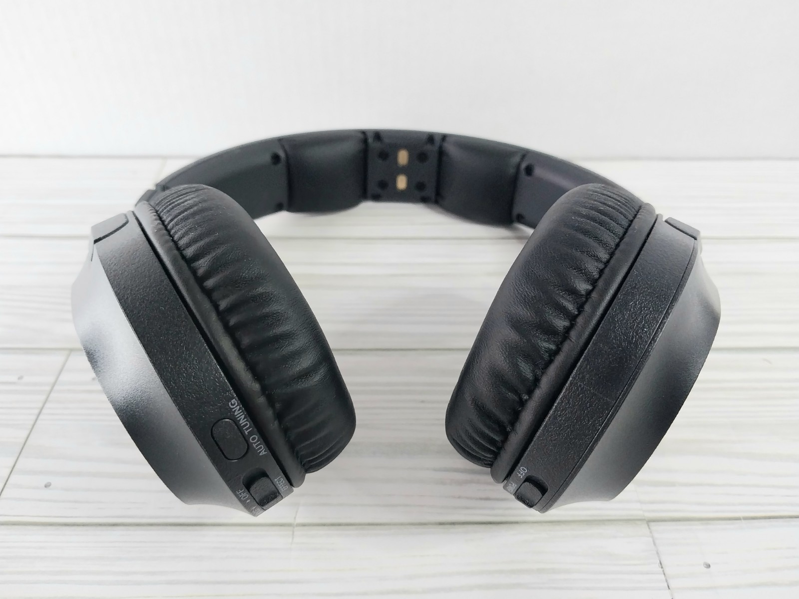 SONY☆ WH-RF400R Wireless Home Theater Headphones Excellent Condition~ Black