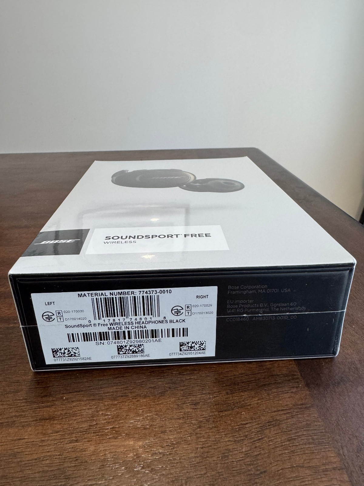*Brand New & Sealed* Bose SoundSport Free Bluetooth Wireless Earbuds – Black
