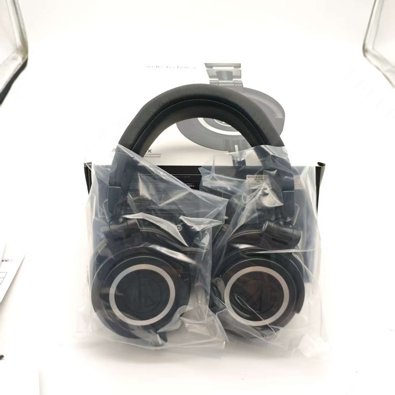 Audio-Technica ATH-M50X Professional Over Ear Headphones Used in good Condition