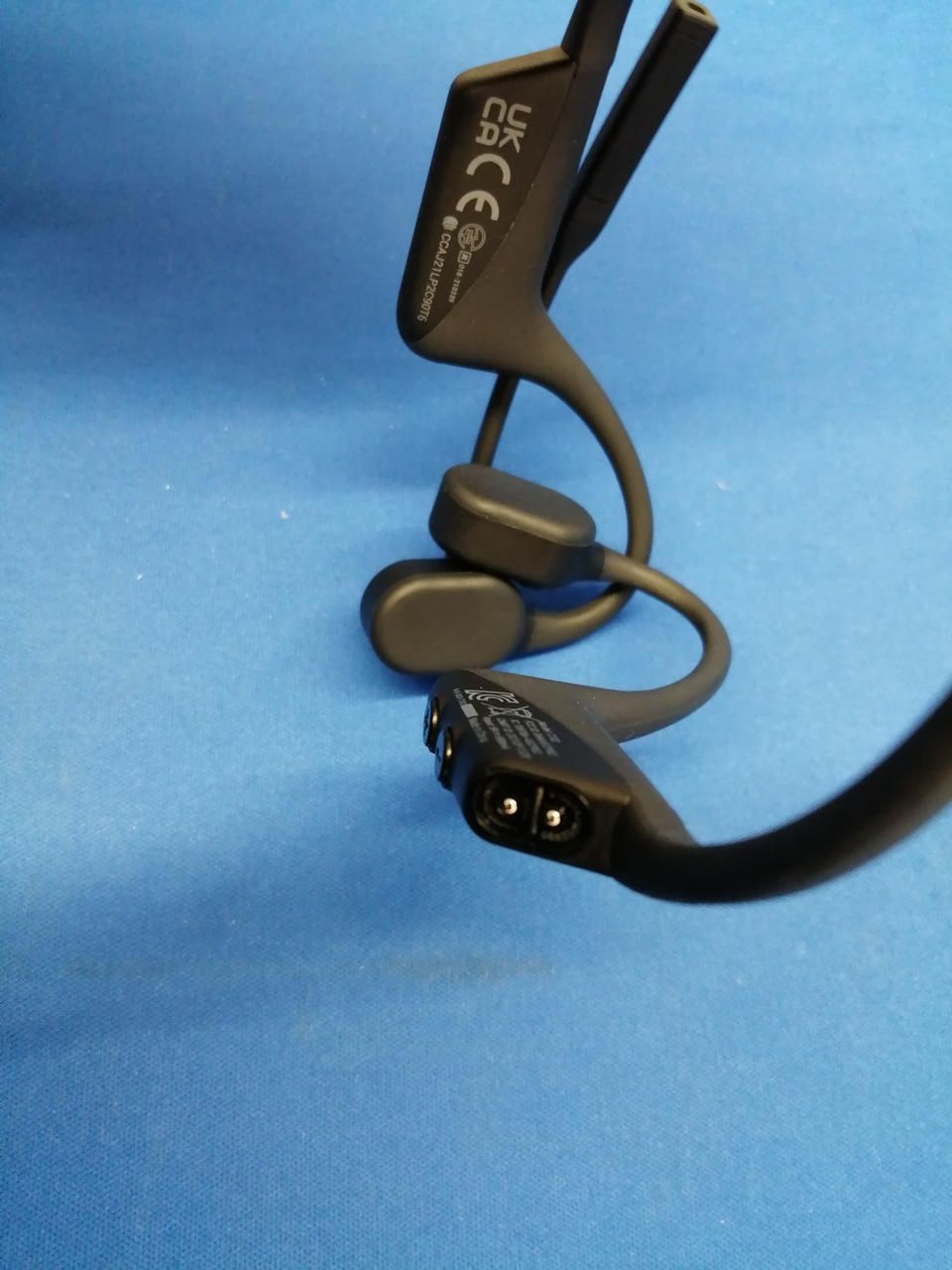SHOKZ Bone Conduction Headset OPENCOMM UC C102 Used