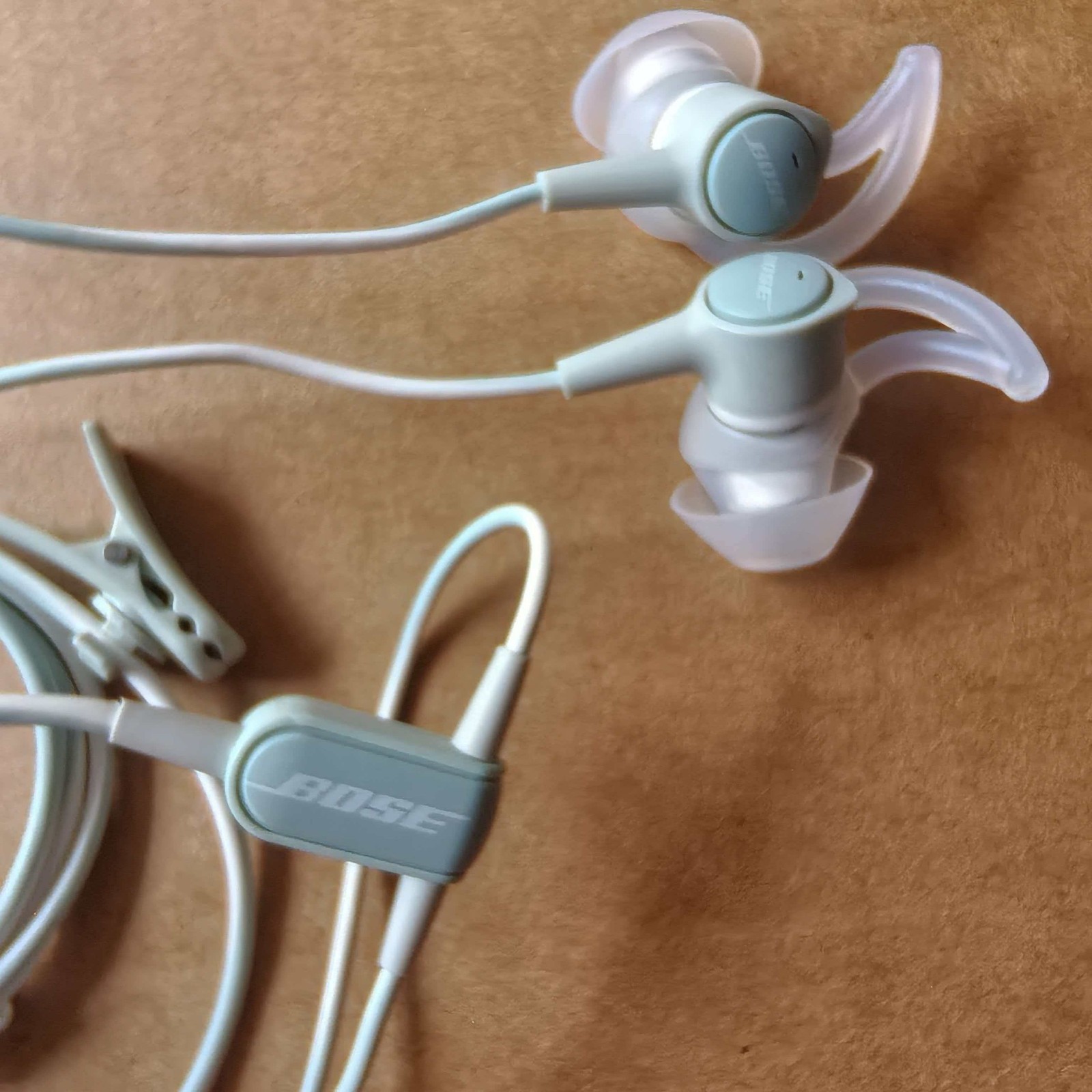 Bose SoundTrue Ultra in-ear Headphones Headsets Earbuds 3.5mm Jack – Frost White