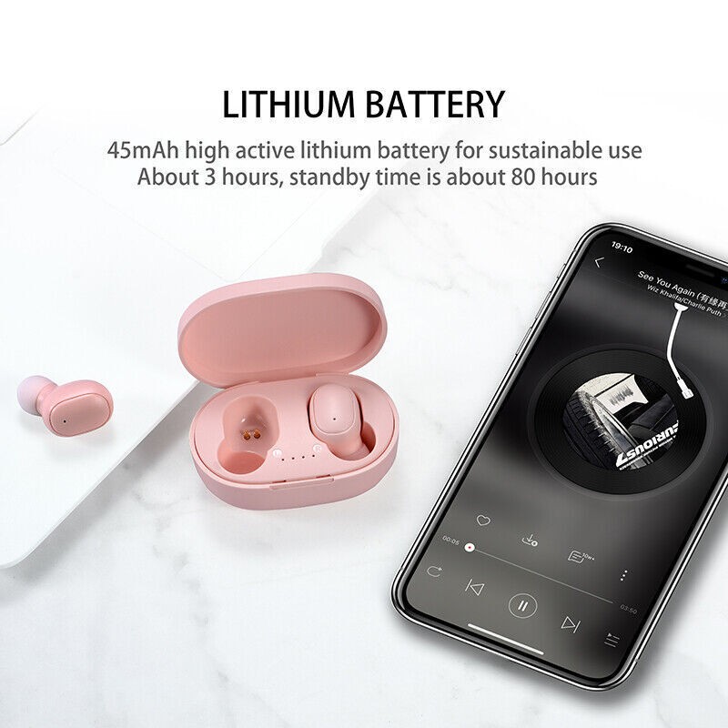 For Samsung Galaxy S23 S22 S21 S20 S10 S9 Bluetooth Wireless Earbuds Headphones