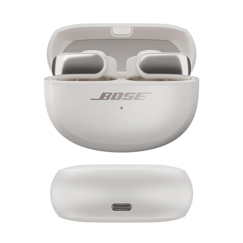 Bose Ultra Open Earbuds LE Wireless OpenEar Bluetooth Headphones White Smoke NEW