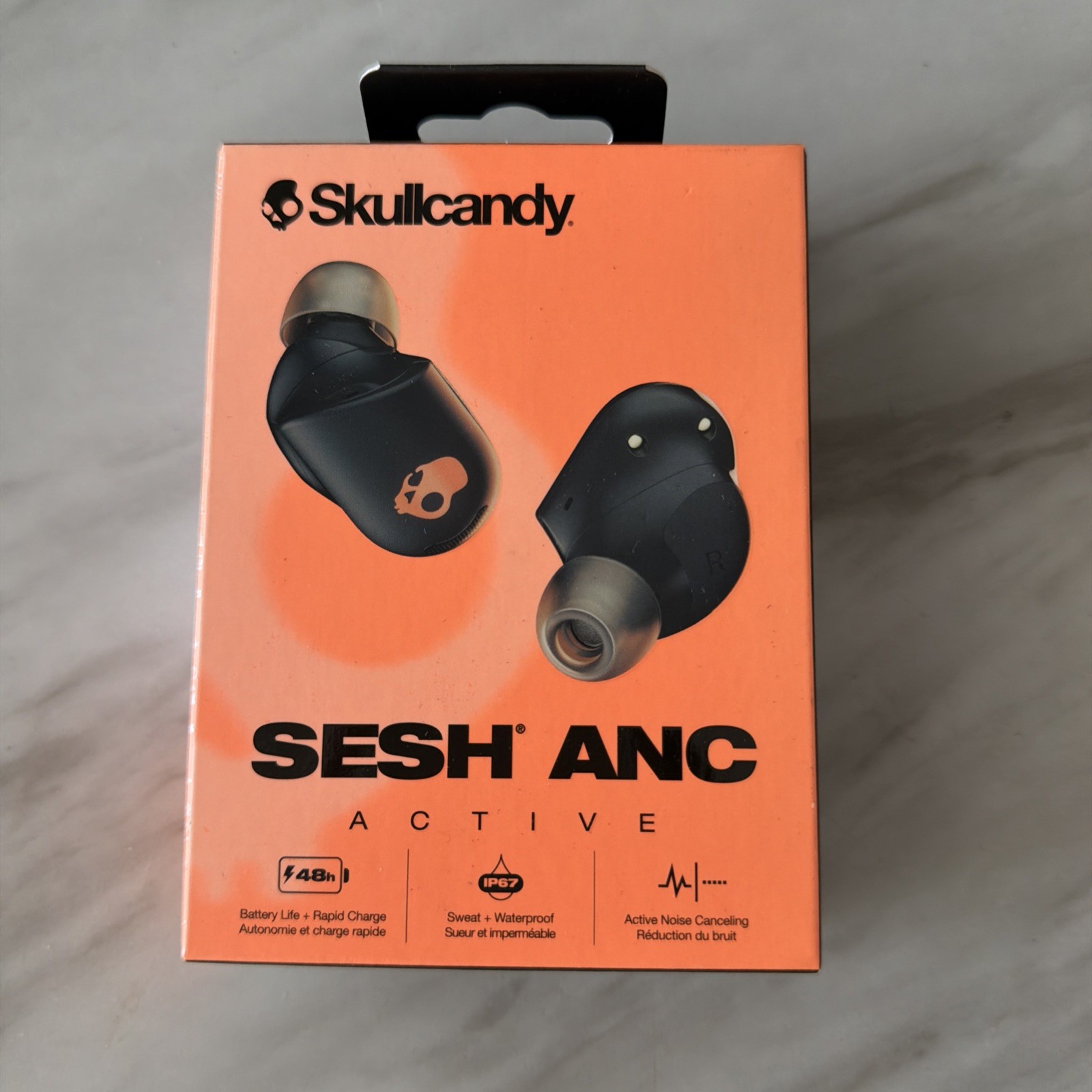 New Skullcandy Sesh ANC Active in-Ear Noise Canceling Wireless Earbuds, 48 Hr