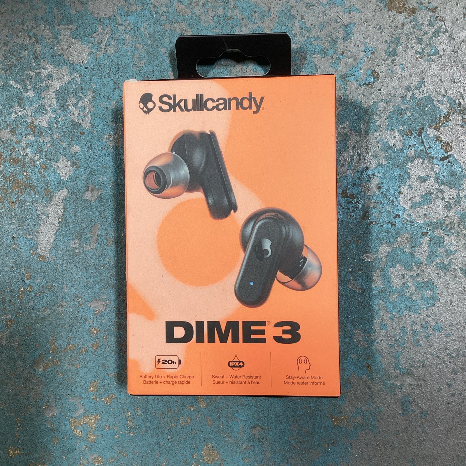 Skullcandy Dime 3 True Wireless Earbuds Black New & Sealed