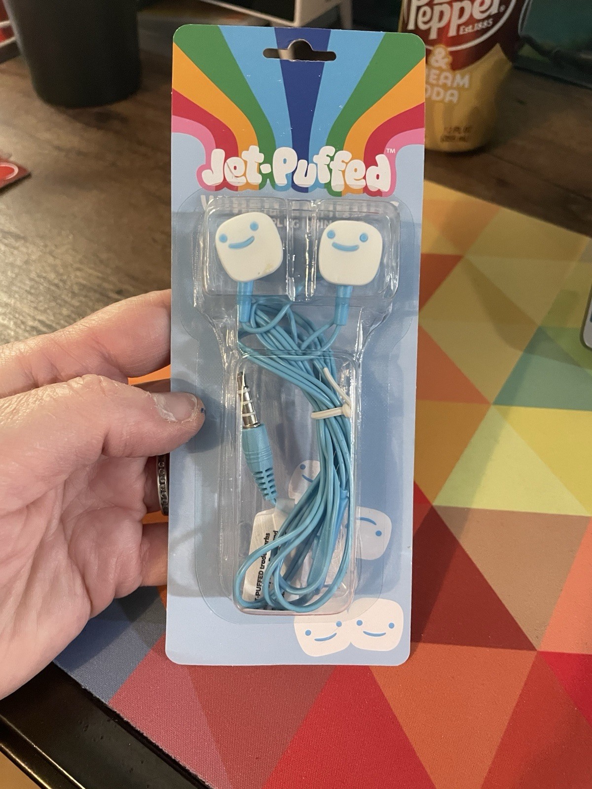 Jet Puffed Marshmallow Ear Buds – NEW
