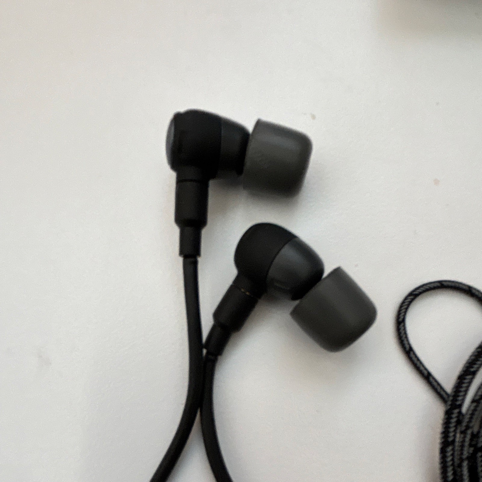 Westone ADV Black/Gray Wired In-Ear Canal Earbuds 3.5mm w/ Case Inline Double