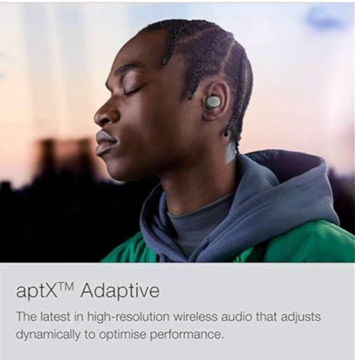 (NEW) Bowers & Wilkins Pi6 Wireless Earbuds with aptX Adaptive & 12mm Drivers