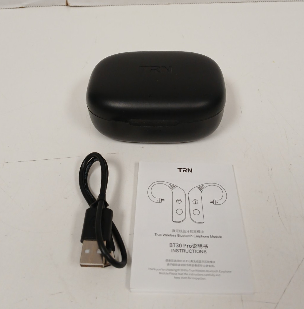 TRN BT30 Pro Wireless Headset Power Amplifier, Black