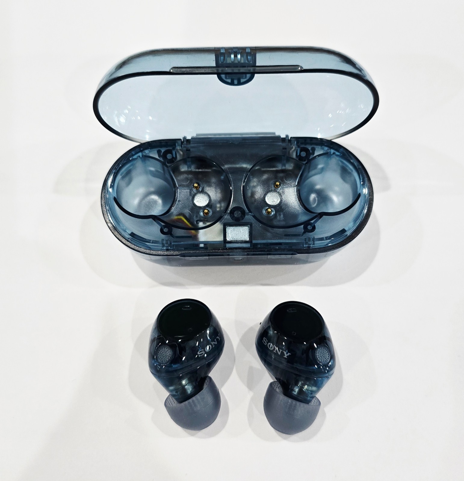 Sony WF-C710N Noise Cancelling Wireless Earbuds – Glass Blue YY2986
