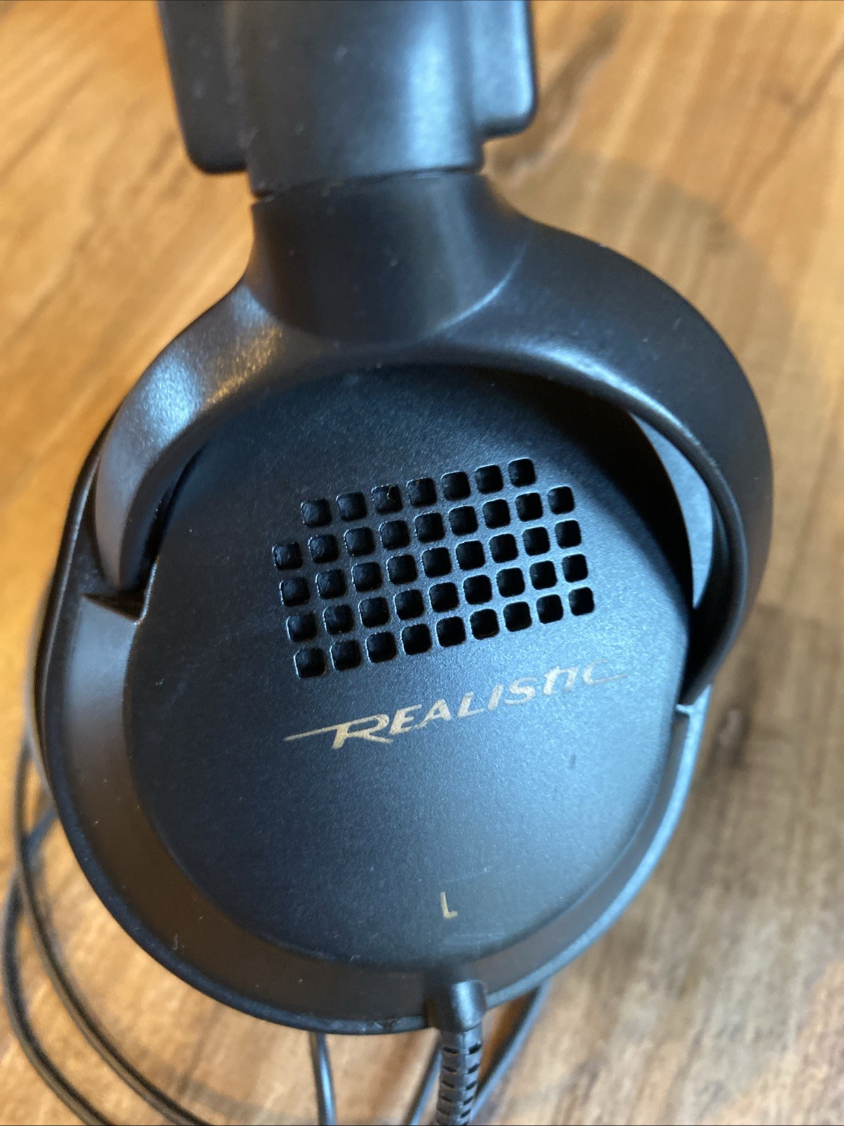 VINTAGE REALISTIC NOVA 67 HEADPHONES No Pads, Wired Music Listening