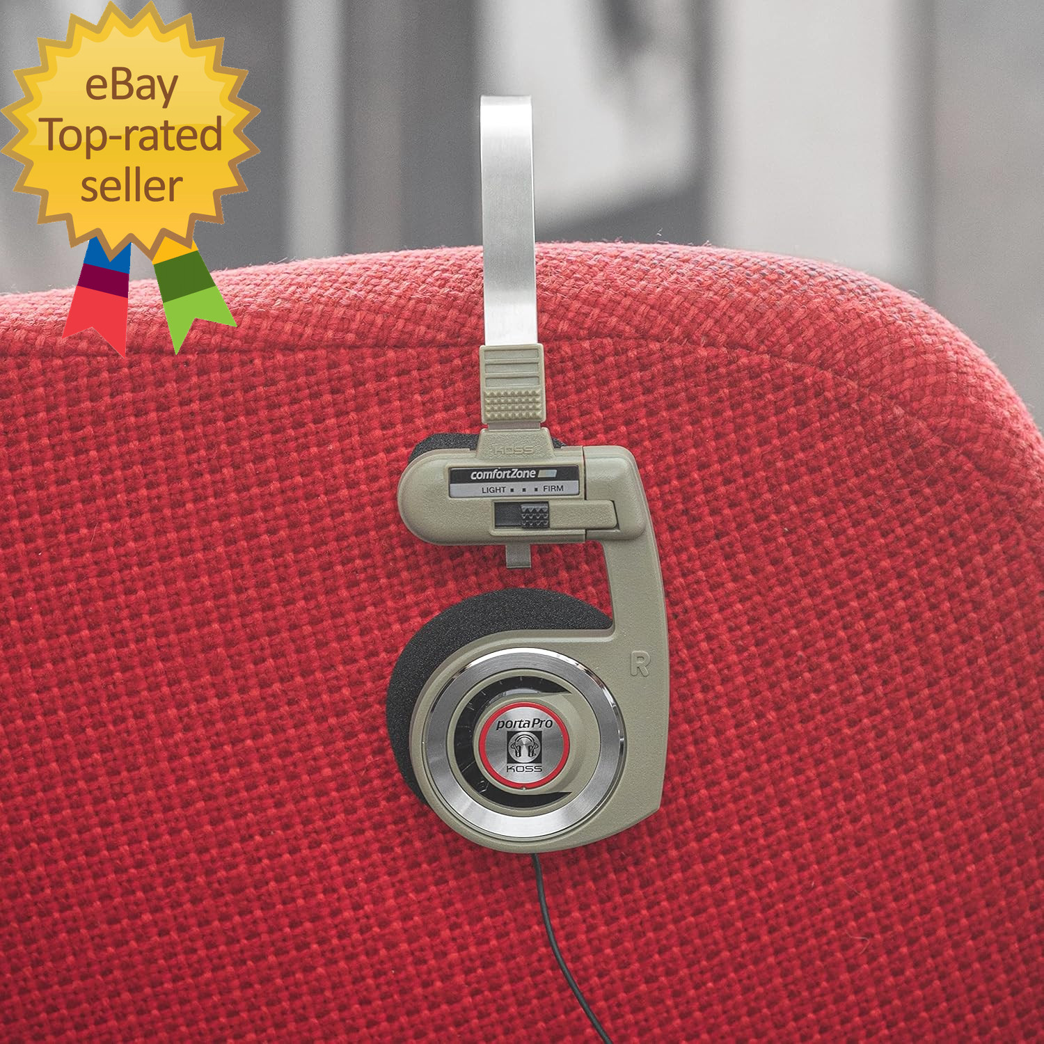 Porta Pro Limited Edition On-Ear Headphones In-Line Microphone Volume Control