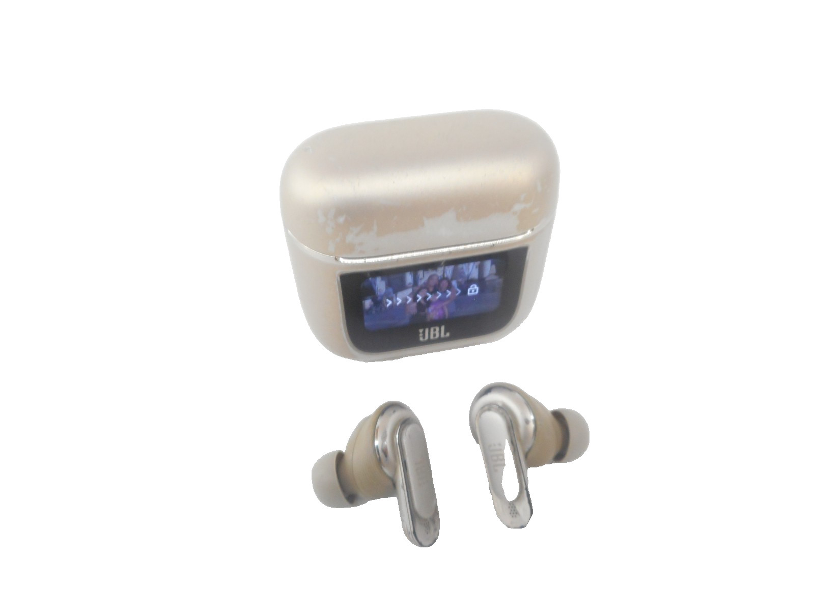 JBL Tour Pro 2, True wireless Noise Cancelling earbuds Champagne