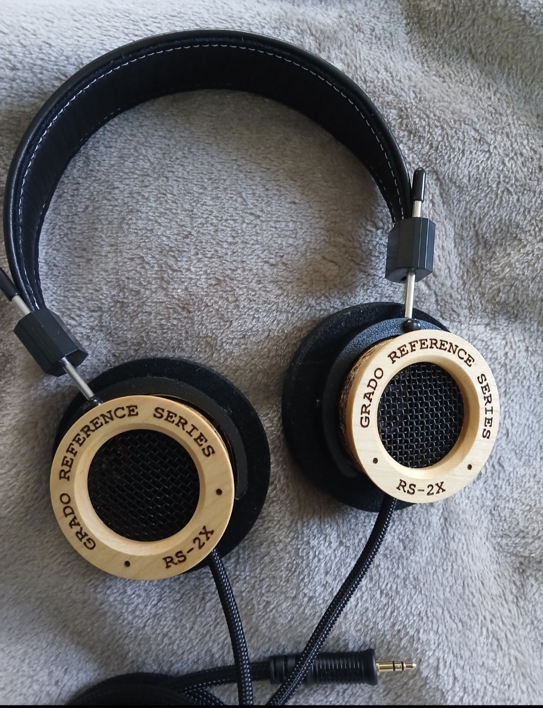 Grado Rs2x Headphones New, No Box.