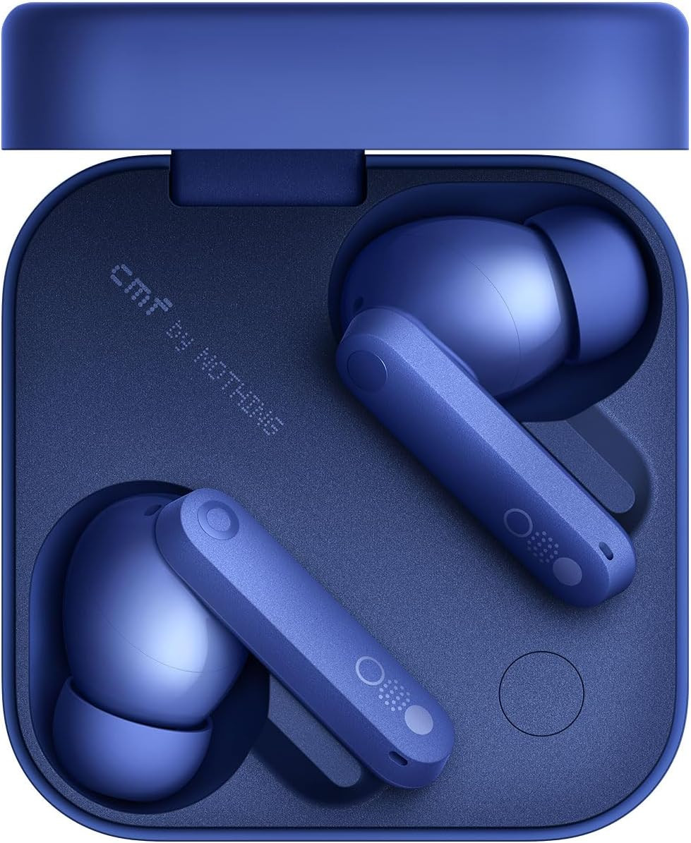 CMF Buds Pro 2 Wireless Earbuds, 50dB ANC, Bluetooth 5.3, 43H Playtime