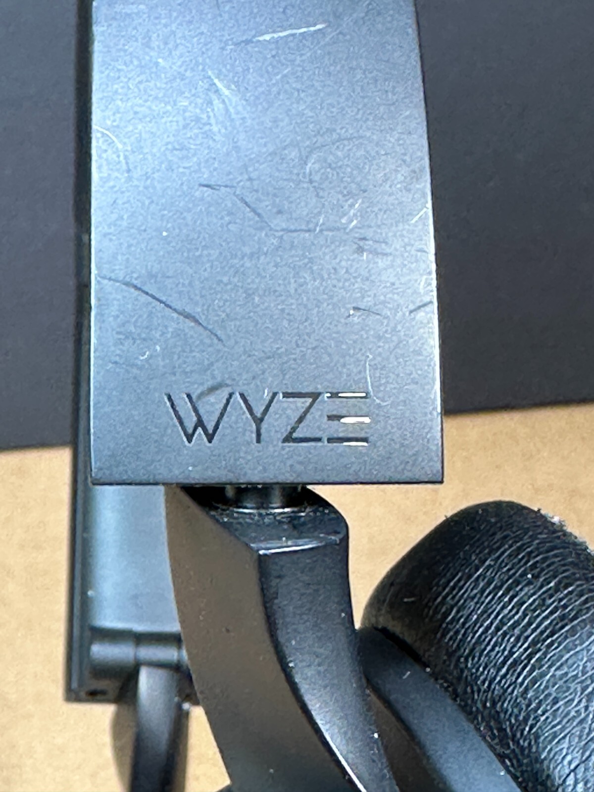 WYZE Noise Cancelling Wireless Over the Ear Bluetooth Headphones