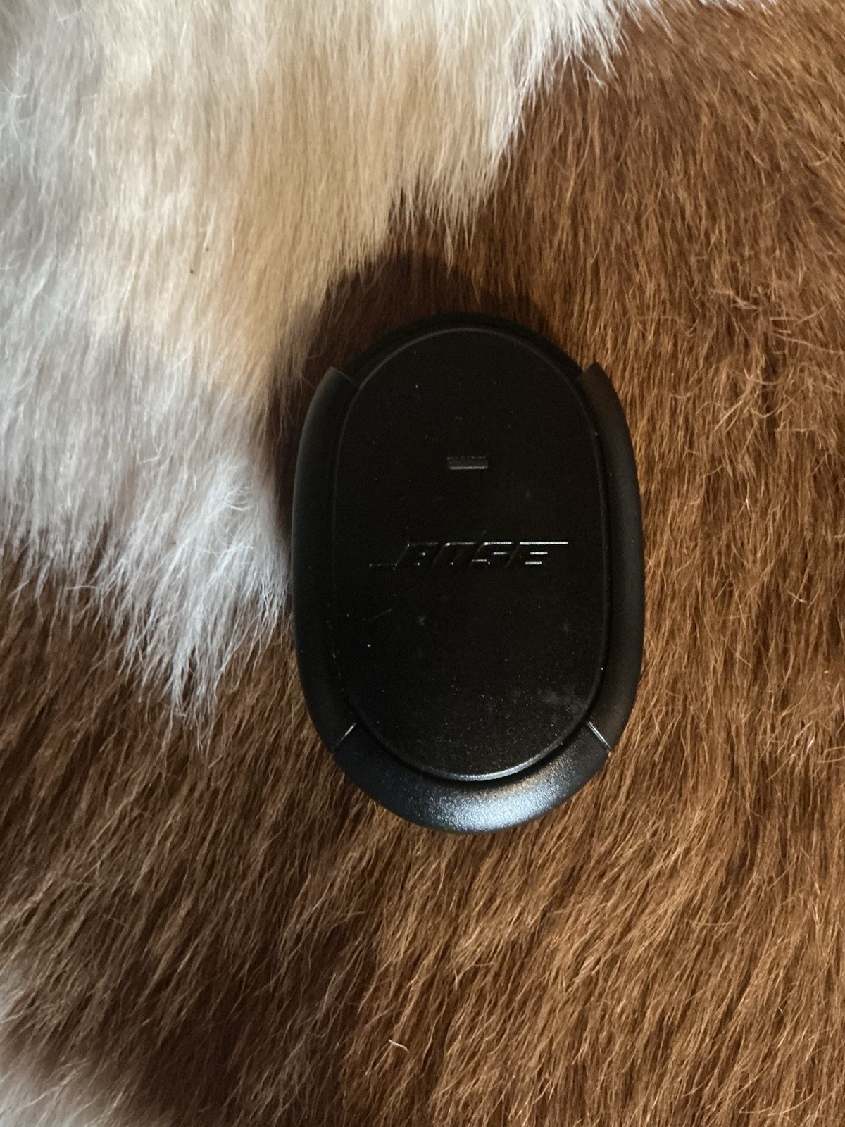 Bose QuietComfort 3 QC3 Noise-Cancelling Headphones, Black and Silver