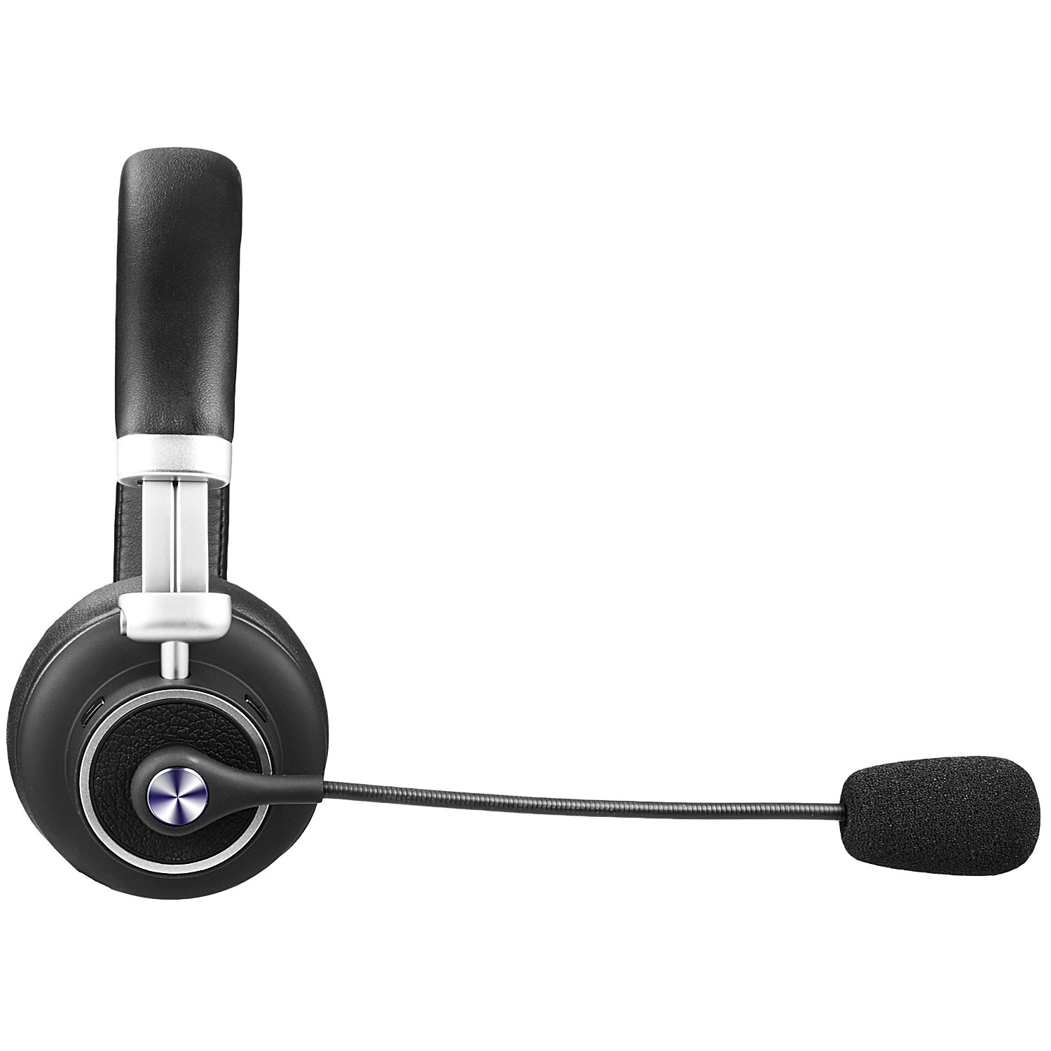 Call Center Bluetooth Wireless Headset Noise Canceling Headphones for Trucker US