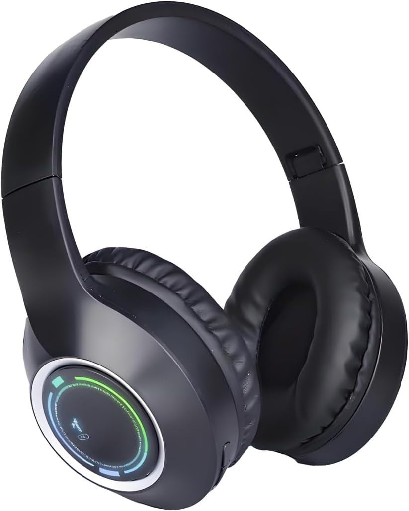 Comfortable Over Ear Wireless Headphones with HiFi Stereo & Noise Control
