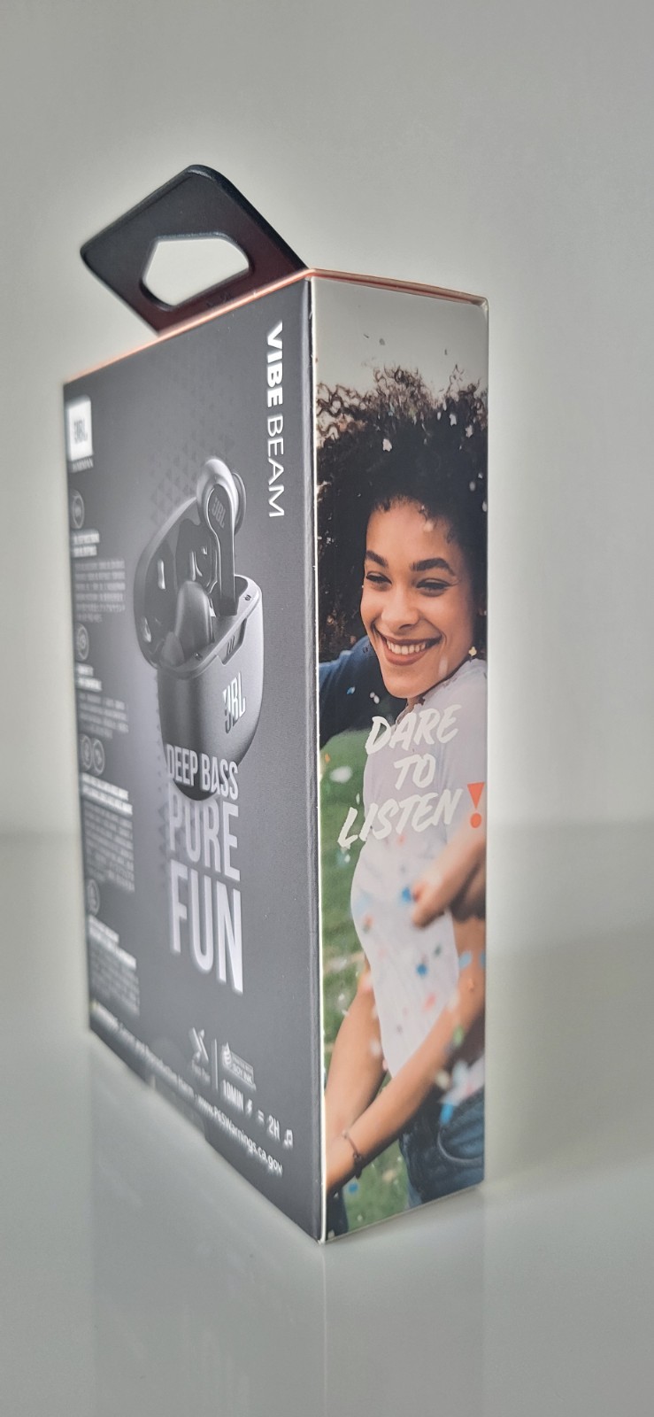JBL Vibe Beam True Wireless Earbuds Bluetooth 5.2 w/ Charging Case 32H – New