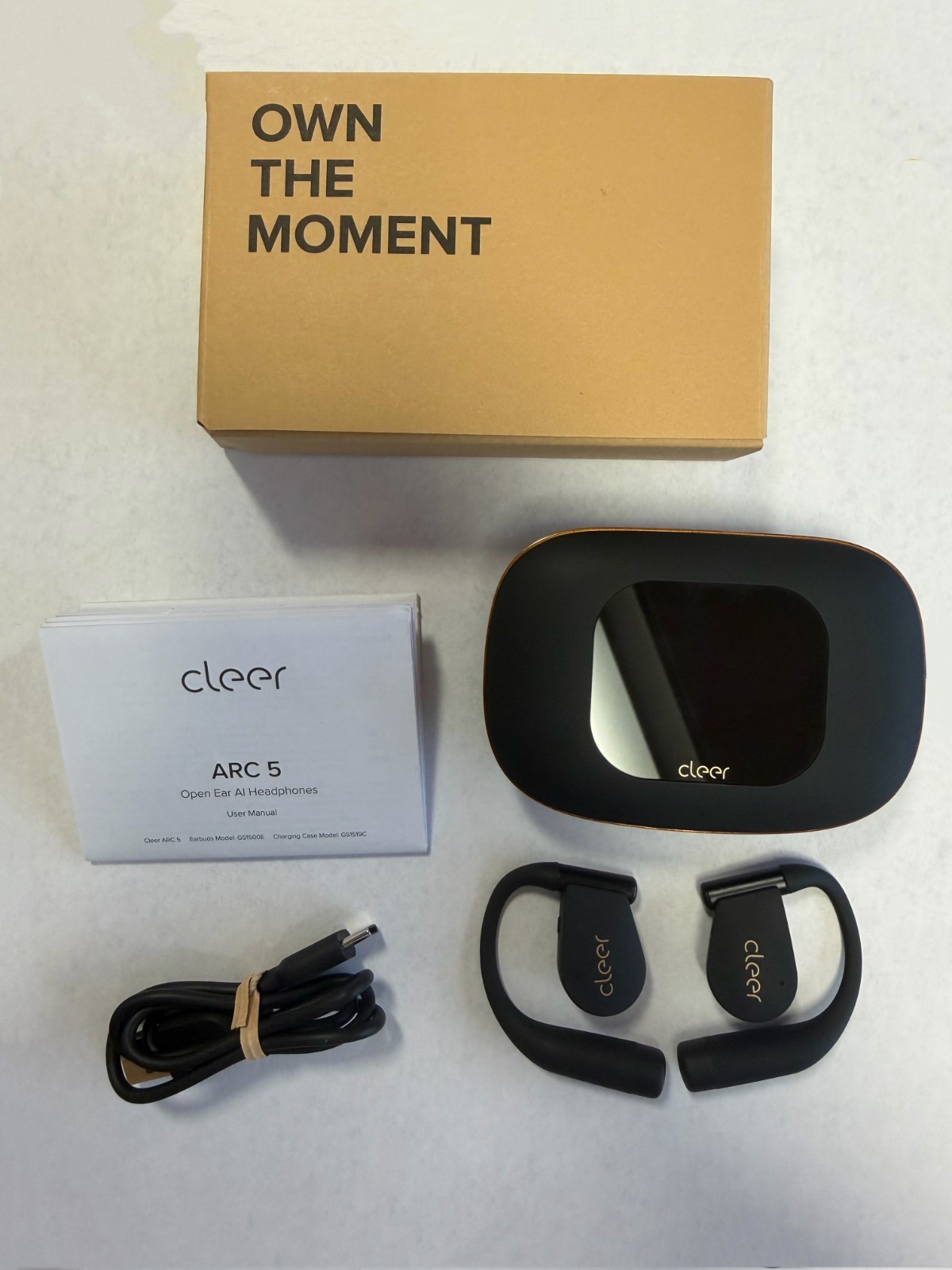 [REF] Cleer ARC 5 Open-Ear Wireless Earbuds, Dolby Atmos & THX Spatial Audio