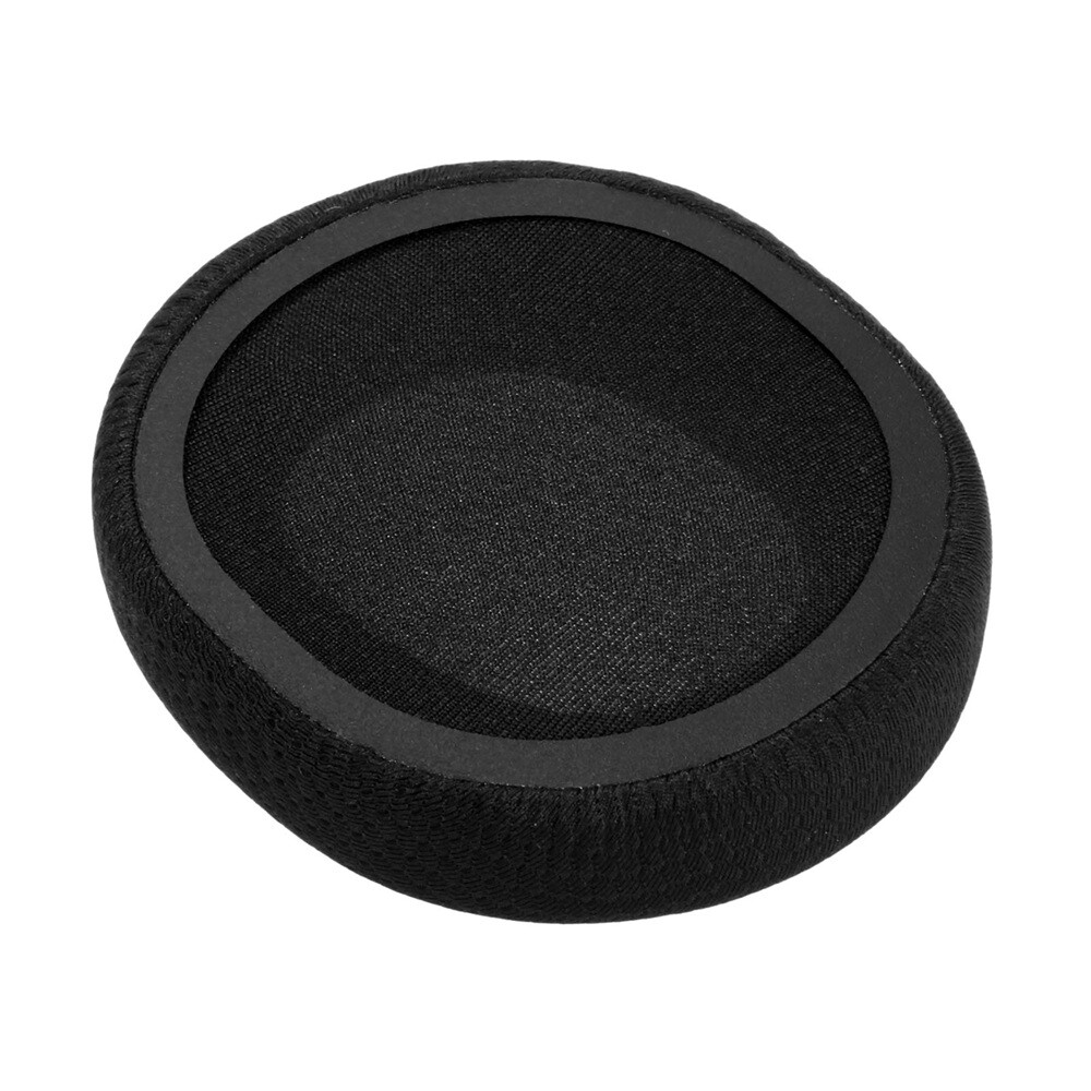 1 Pair Earphone Foam Earpad 3.74×3.15×0.79in Headphone Earcap Replace Cushion