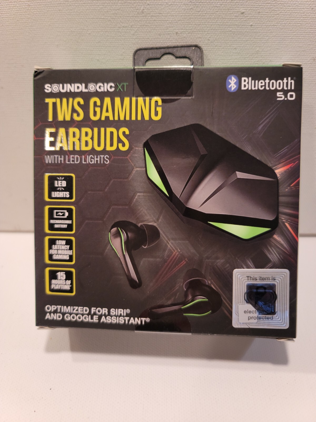 Soundlogic XT TWS Gaming Earbuds with LED Lights with Bluetooth 5.0