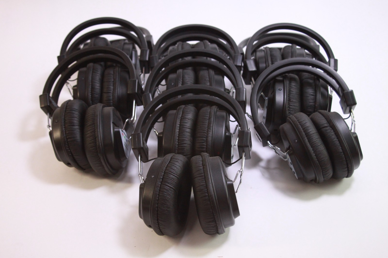 10X Hamilton Buhl W901-MULTI Wireless Headphones READ UNTESTED NO POWER ADAPTERS