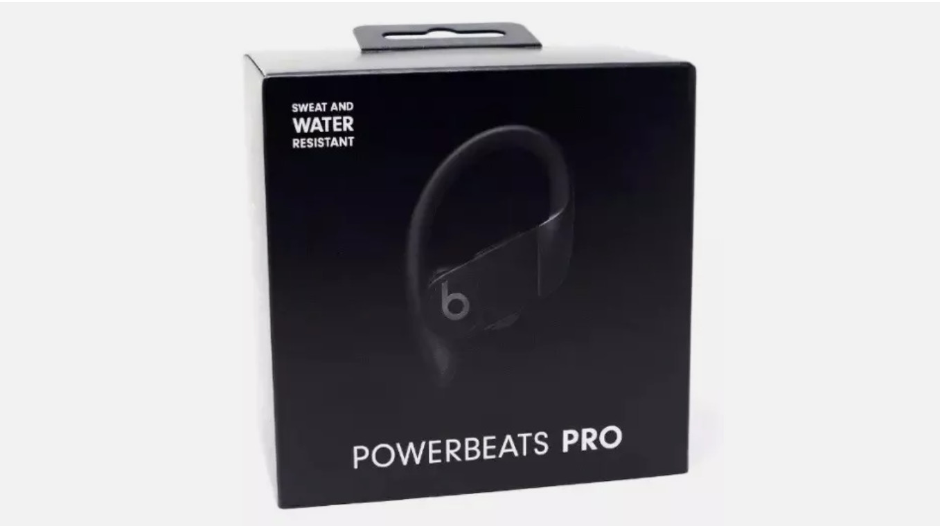Beats by Dr. Dre Powerbeats Pro Wireless Bluetooth Earbuds Headphones Black