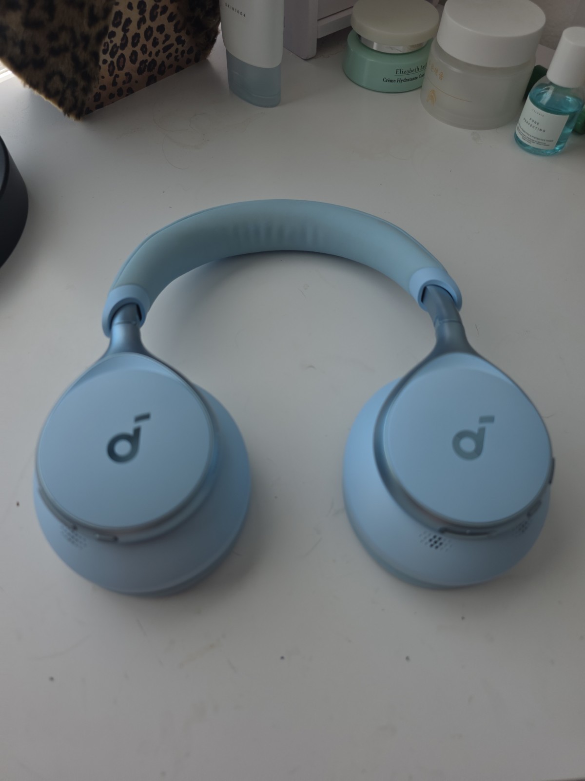 soundcore Space One Wireless Over-Ear Headphones – Sky Blue