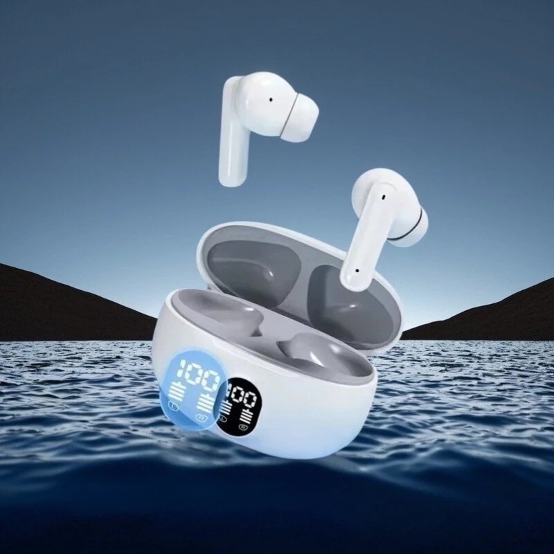 Wireless Bluetooth 5.4 Earbuds 2026 Headphones For iPhone Samsung Galaxy Android