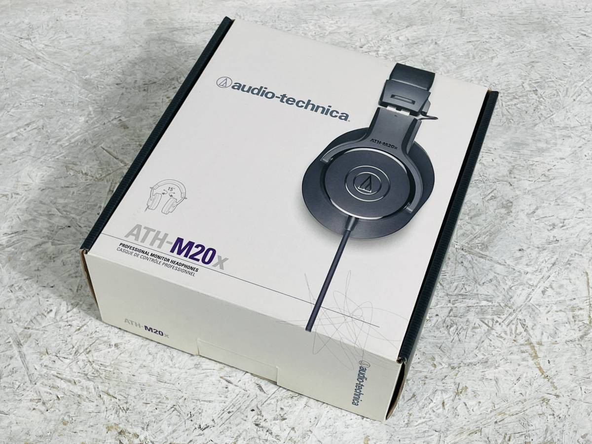 Used audio-technica ATH-M20x (u86915)