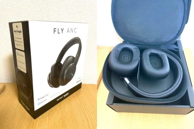 [New and unused] harman/kardon FLY ANC wireless headphones