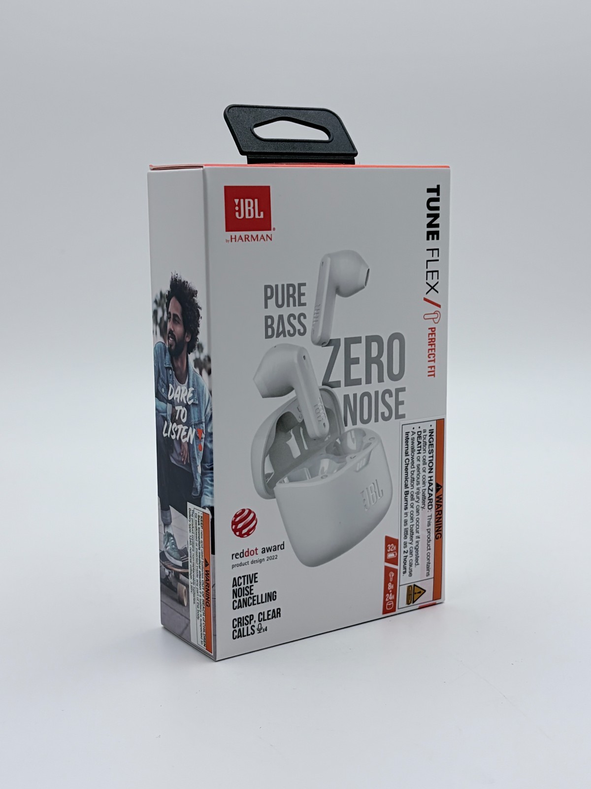 JBL Tune Flex True Wireless Bluetooth In-Ear Headphones – White [ BRAND NEW !! ]