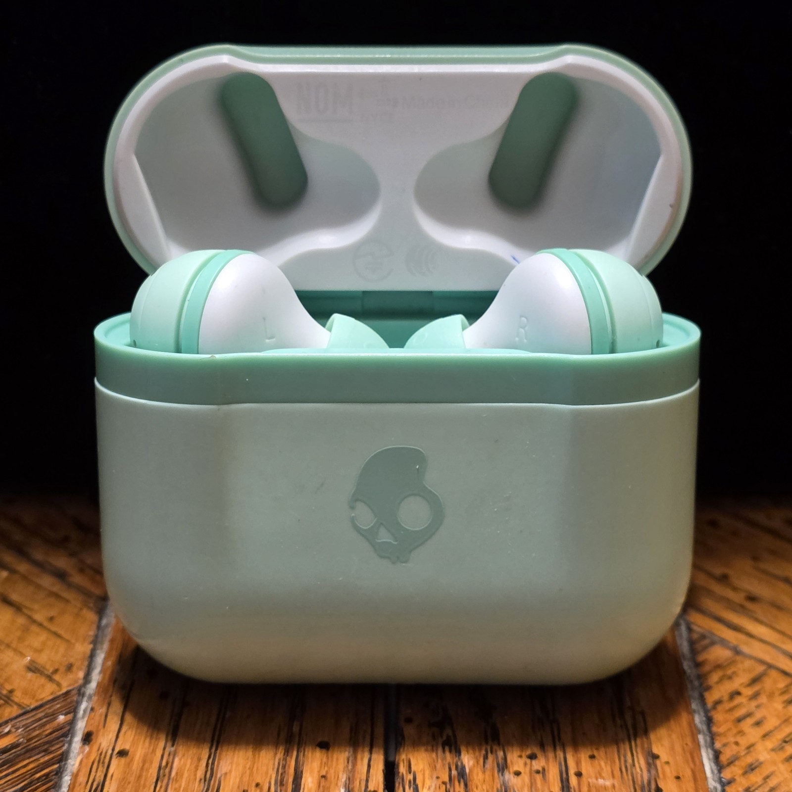 Skullcandy Indy Evo In-Ear True Wireless Headphones IP55 Ear Buds – Mint Green