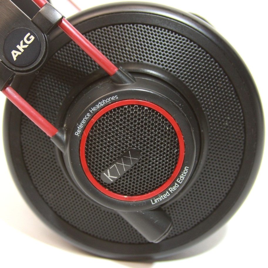 AKG K7XX Limited Edition Reference Headphones Black Over Ear Untested Repair