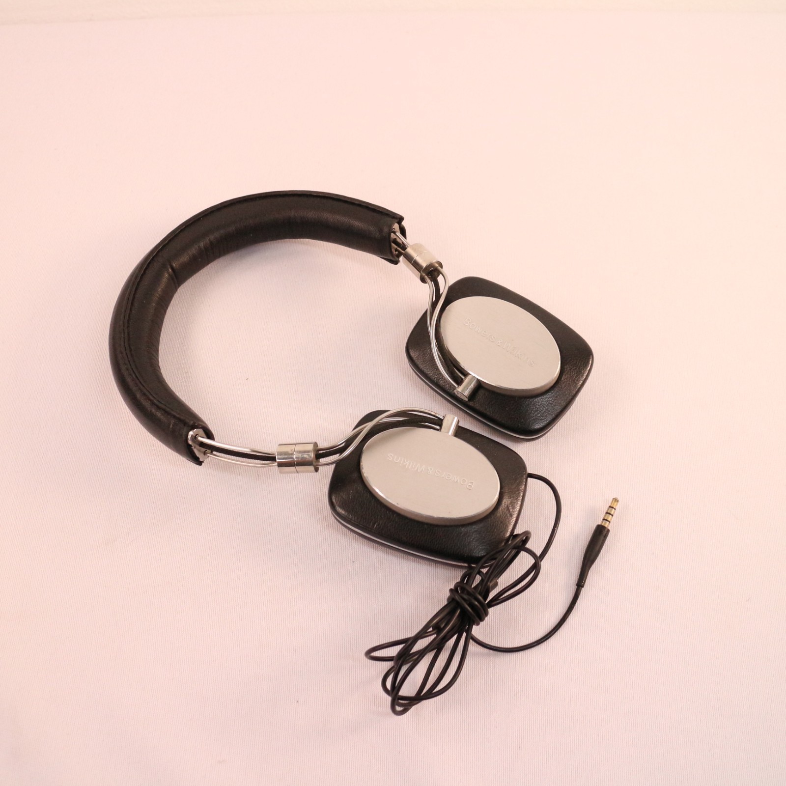 Bowers & Wilkins P5 HiFi Stereo Mobile Headphones 3.5mm Jack Adjustable TESTED