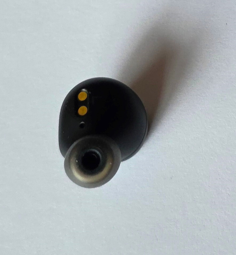 Original Titanium Black Jabra Elite 75t ACTIVE Wireless LEFT SIDE ONLY Earbud