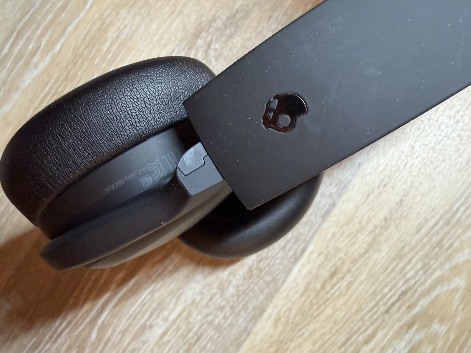Skullcandy Crusher ANC 2 Bluetooth Wireless Headphones – Black (S6CAW-R740)