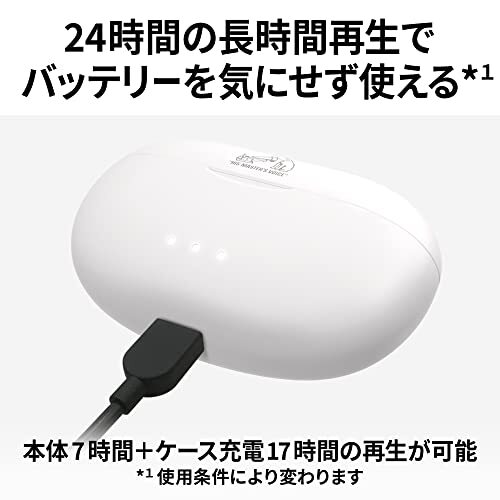 JVC Kenwood VICTOR HA-A20T wireless earphone Bluetooth 4.2g (one ear) Sm